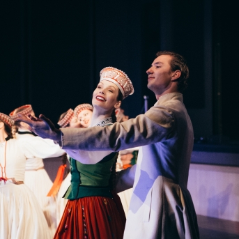 Koncerts Deju putenī  - Foto Kristaps Anškens